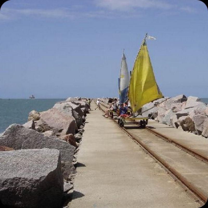 Foto conheça o Balneário Cassino grande